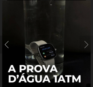 Smartwatch Easy a prova d'água
