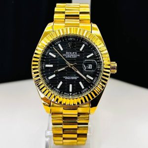 Relógio Unissex Estilo Rolex